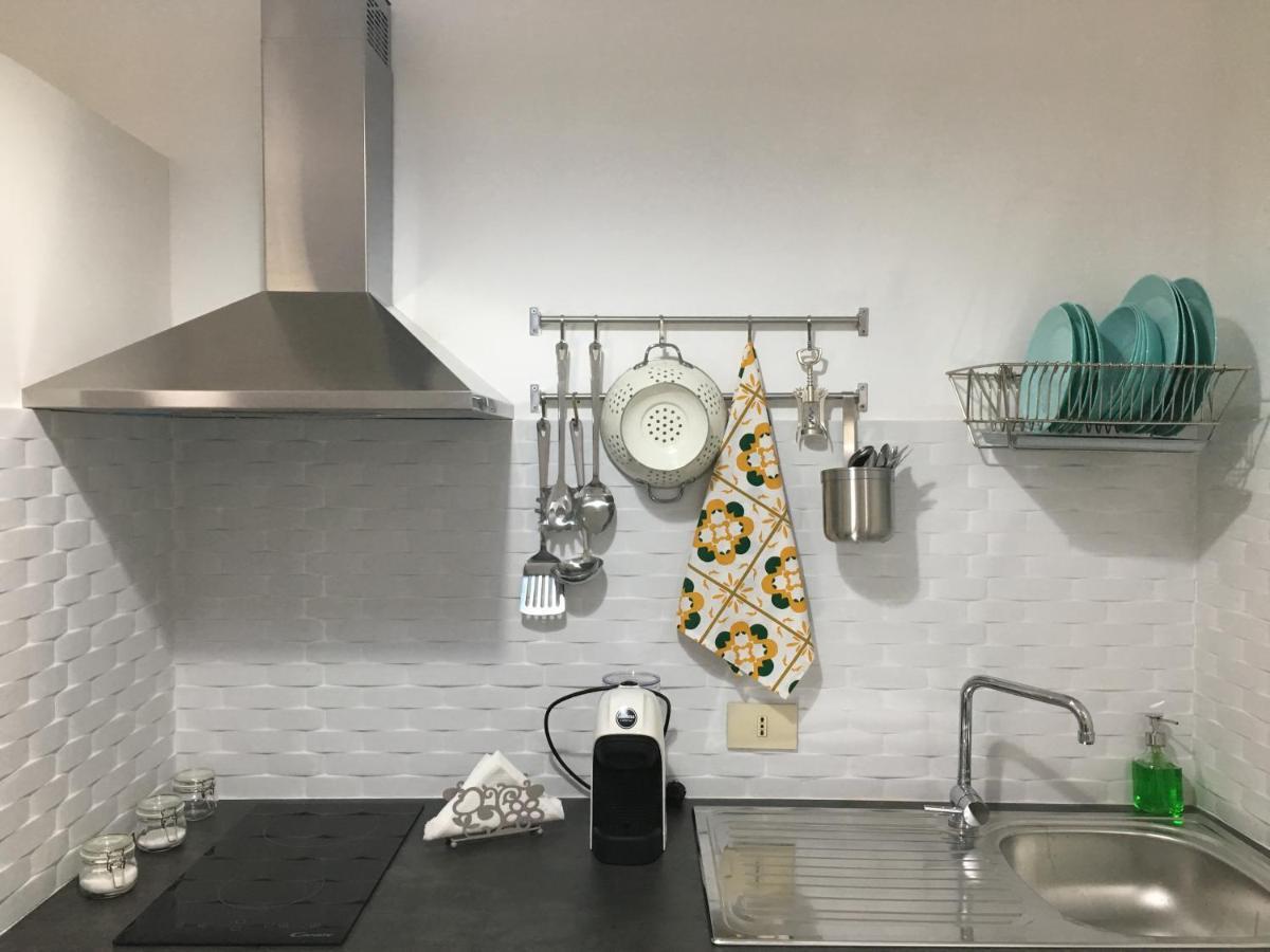 팔레르모 Casa Nicuzza 빌라 외부 사진